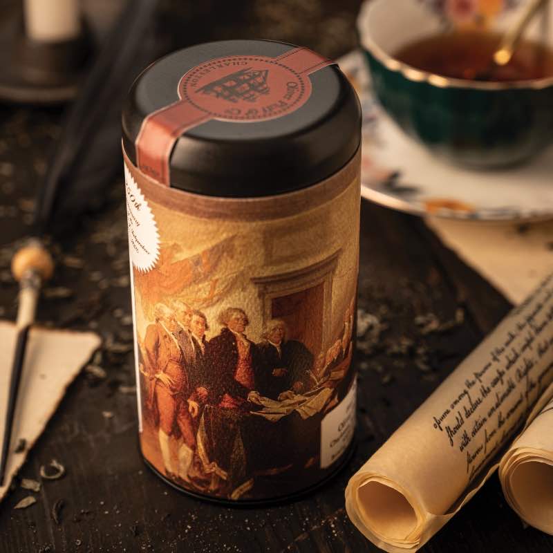 Independence Tea Tin (Young Hyson)